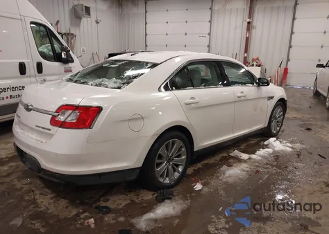 2010 Ford Taurus Limited из США, поврежденный, VIN 1FAHP2JW1AG168385
